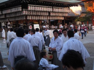 祇園祭・神輿洗