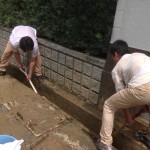 福知山災害でのボランティア活動